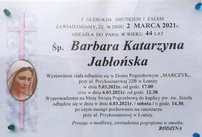 Barbara Katarzyna Jabłońska