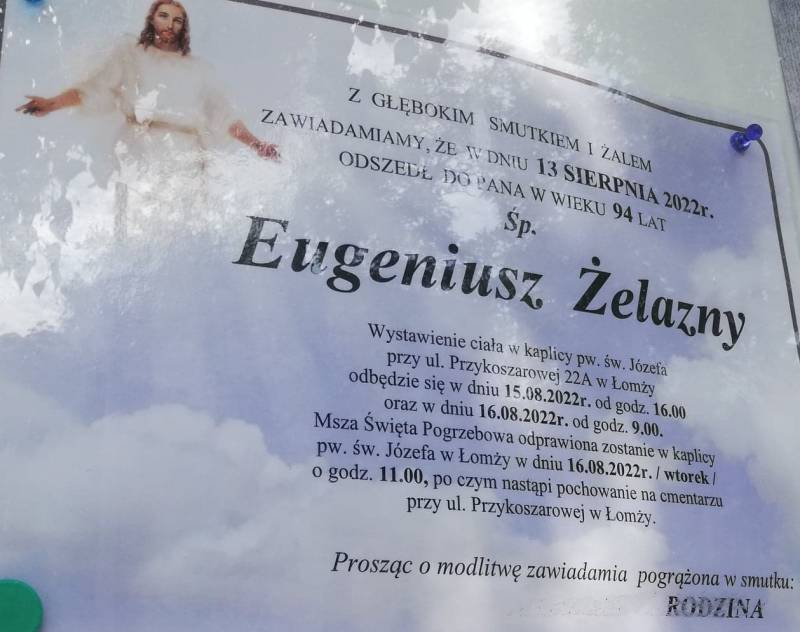 Eugeniusz  Żelazny