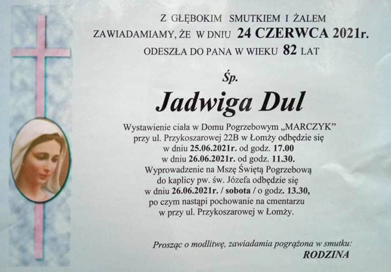 Jadwiga Dul