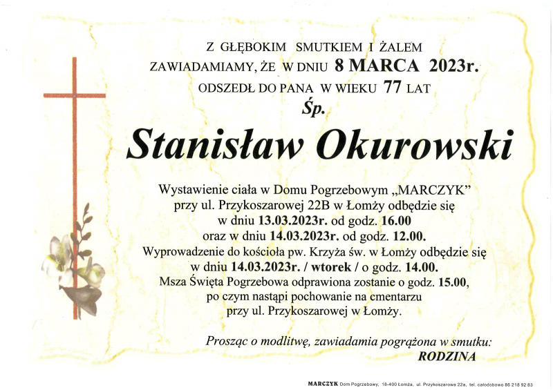 Stanisław Okurowski