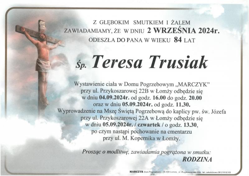 Teresa Trusiak