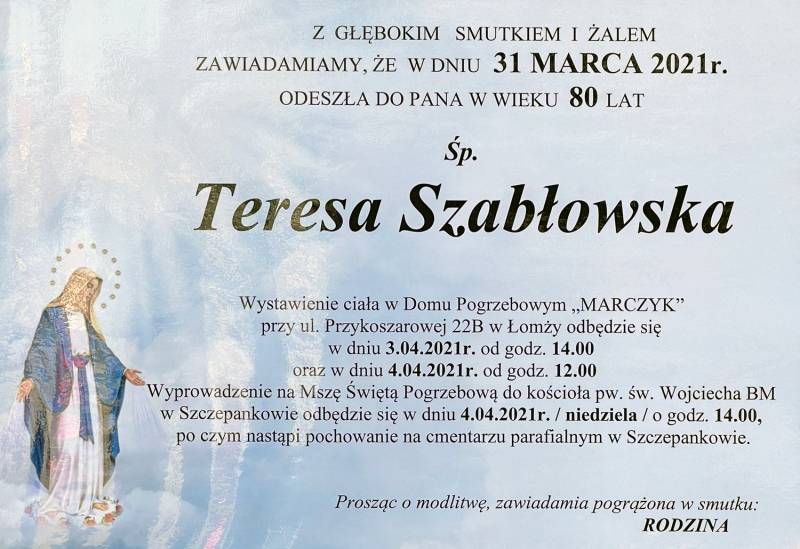 Teresa Szabłowska