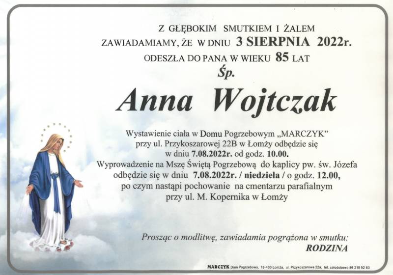 Anna  Wojtczak