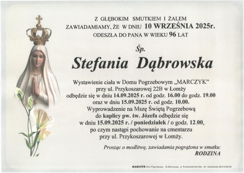 Stefania  Dąbrowska