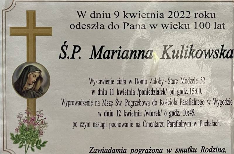 Marianna Kulikowska