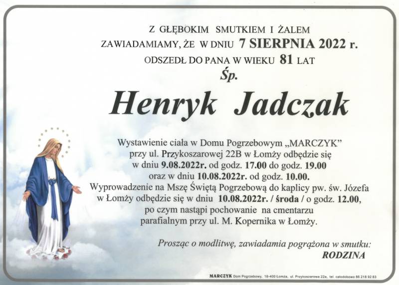 Henryk Jadczak