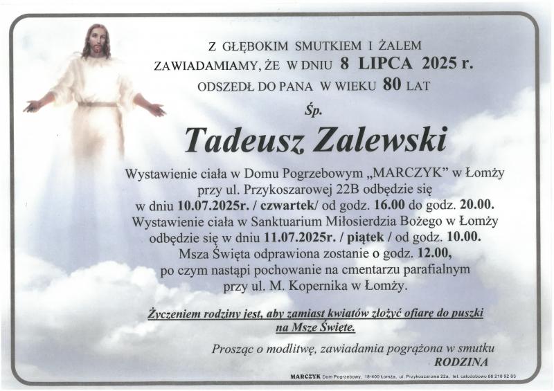 Tadeusz Zalewski