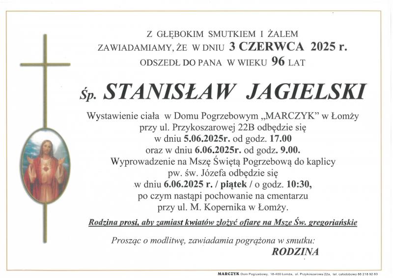 Stanisław  Jagielski