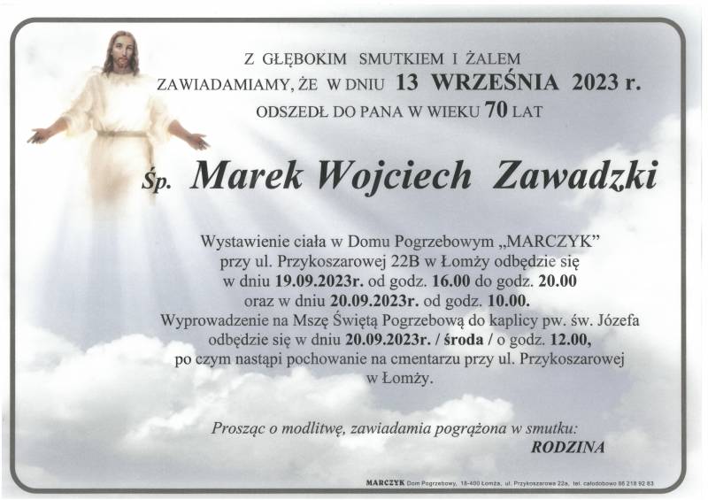 Marek Wojciech Zawadzki