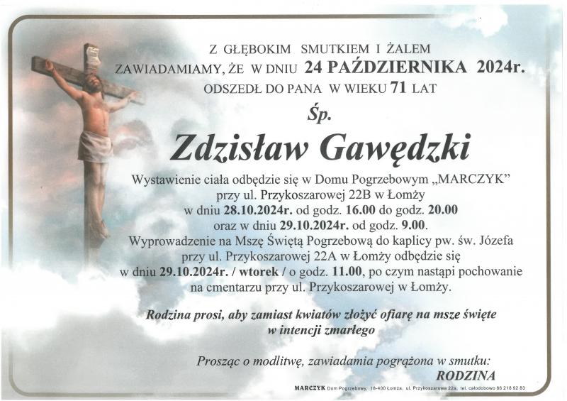 Zdzisław Gawędzki