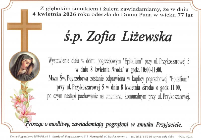 Zofia Lizewska