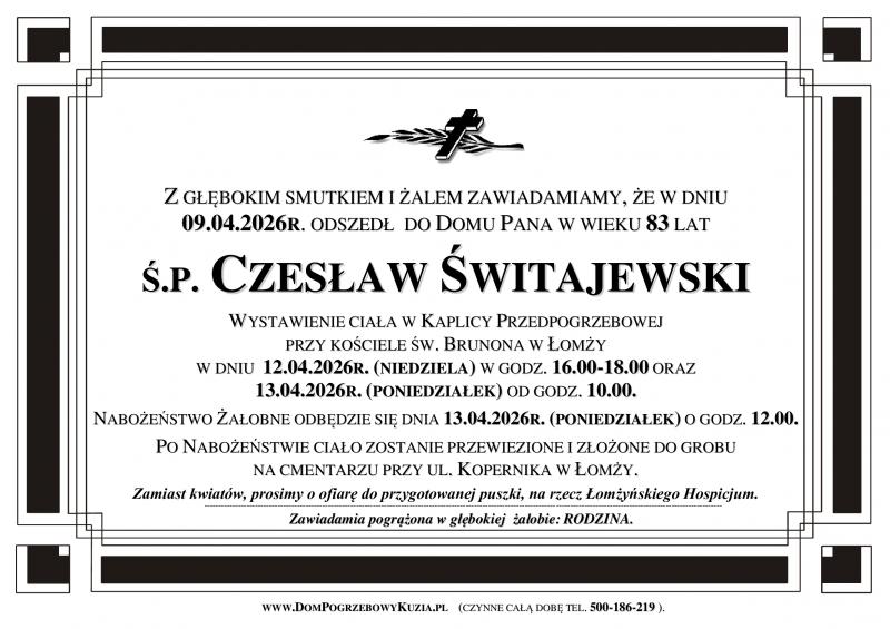 Czesław Świtajewski