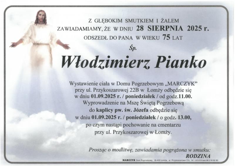 Włodzimierz Pianko