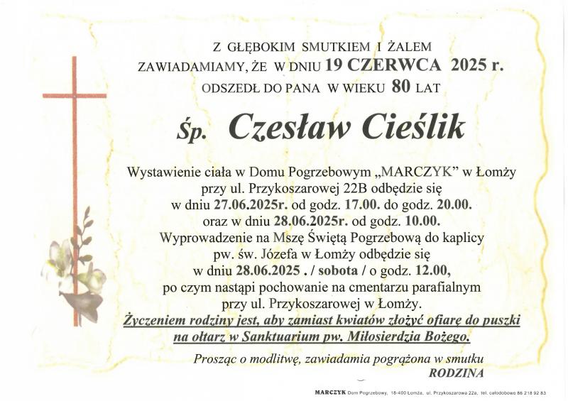Czesław Cieślik