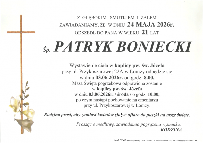 Patryk Boniecki