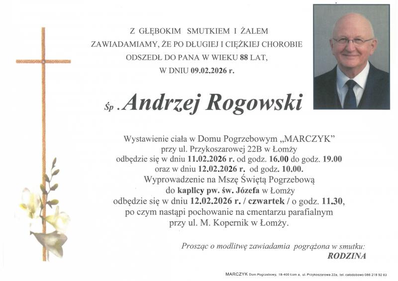 Andrzej  Rogowski