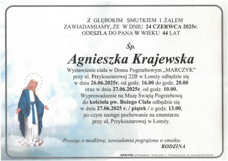 Agnieszka Krajewska