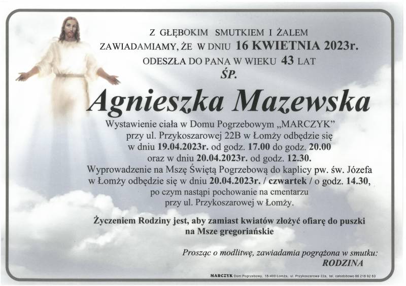 Agnieszka Mazewska