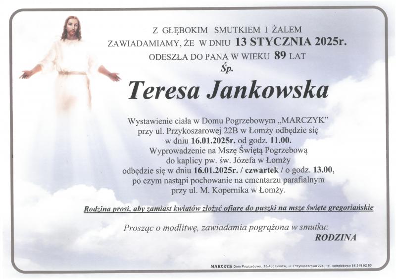 Teresa  Jankowska