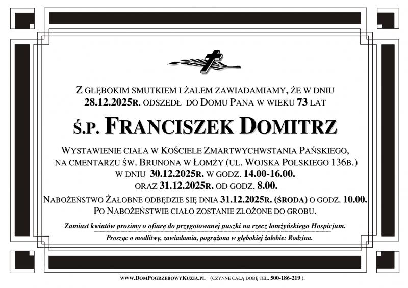 Franciszek Domitrz
