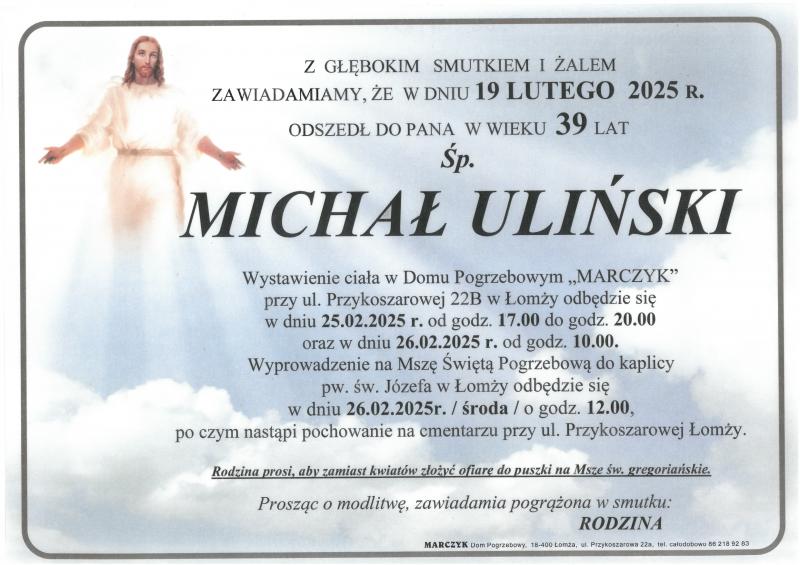 Michał Uliński
