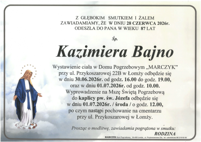 Kazimiera Bajno
