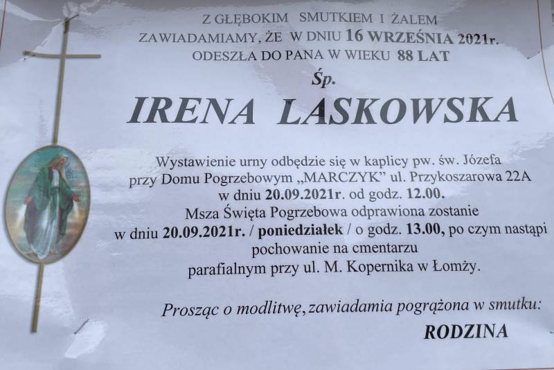 Irena Laskowska