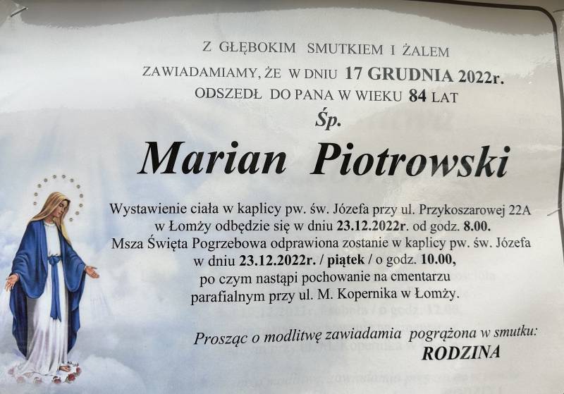 Marian Piotrowski
