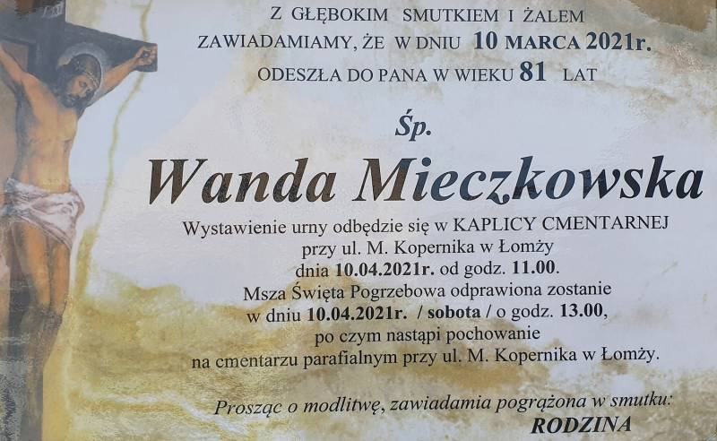 Wanda Mieczkowska