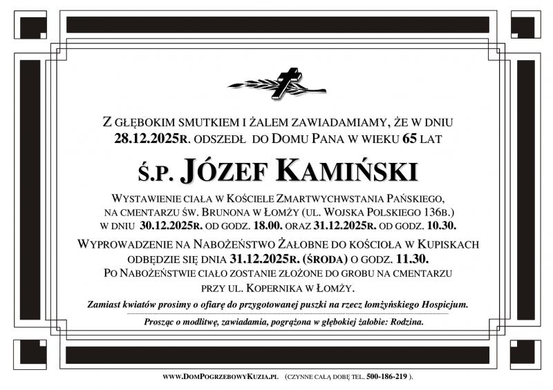 Józef Kamiński