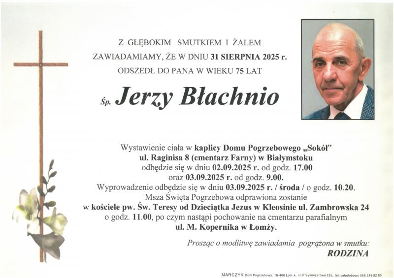 Jerzy  Błachnio