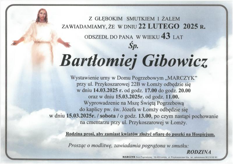 Bartłomiej Gibowicz
