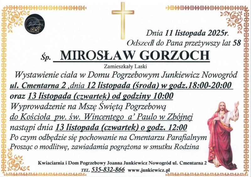 Mirosław Gorzoch