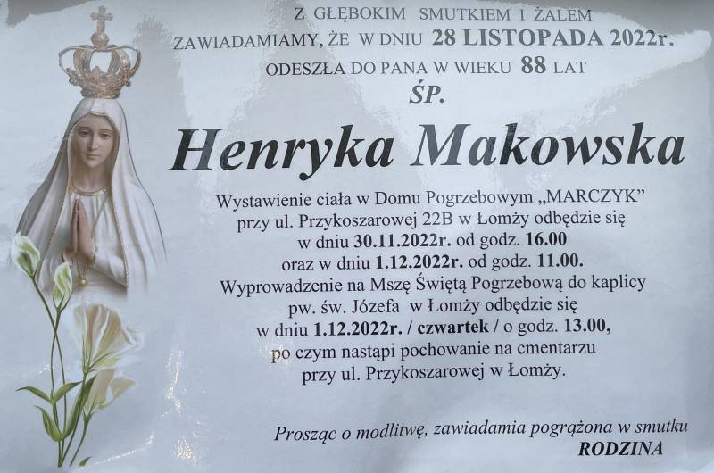 Henryka Makowska