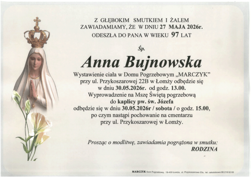 Anna Bujnowska