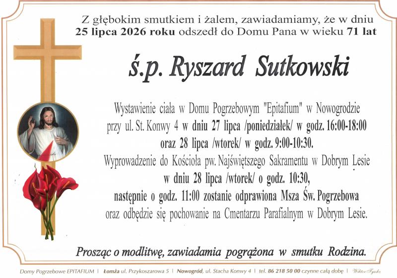 Ryszard Sutkowski