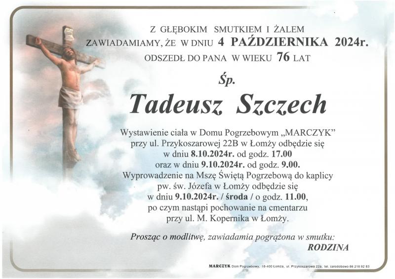 Tadeusz  Szczech