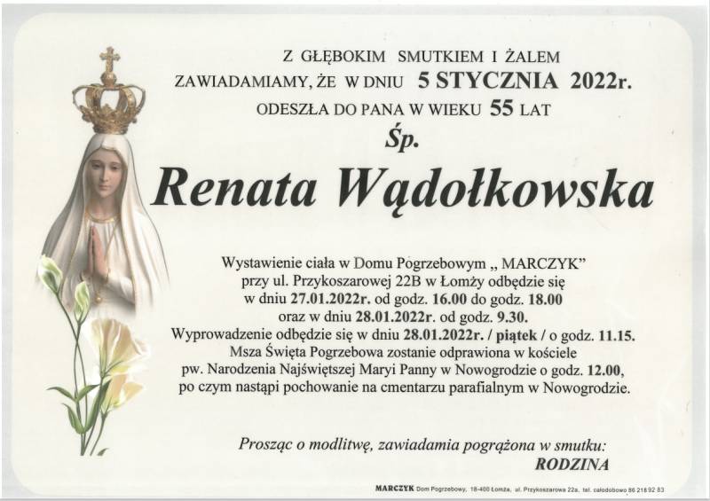 Renata Wądołkowska