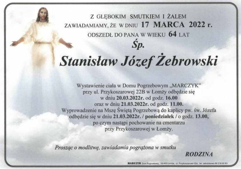 Stanisław Józef Żebrowski