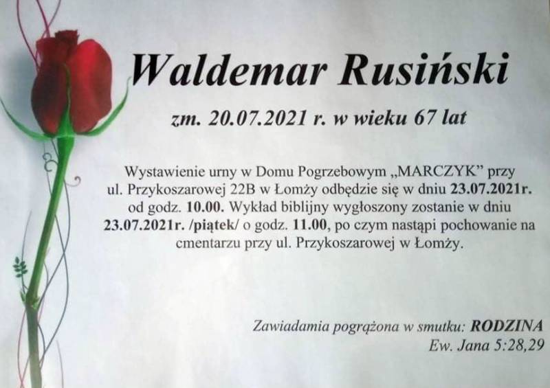 Waldemar Rusiński
