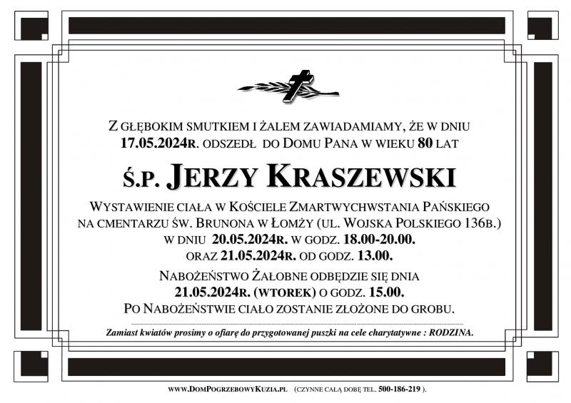 Jerzy Kraszewski