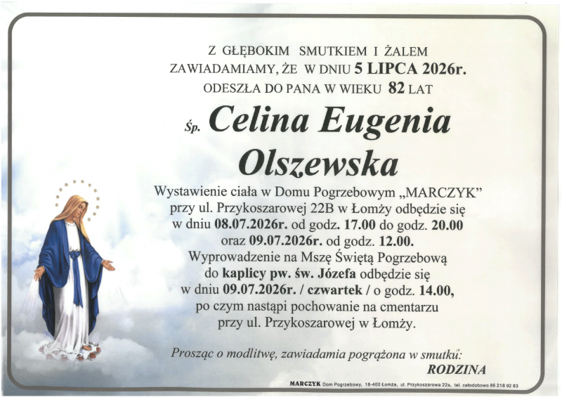 Celina Eugenia Olszewska