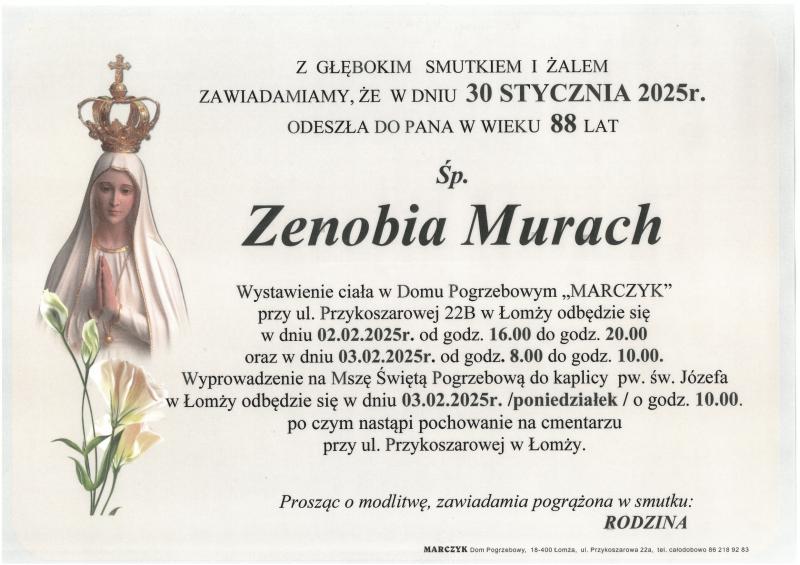 Zenobia  Murach