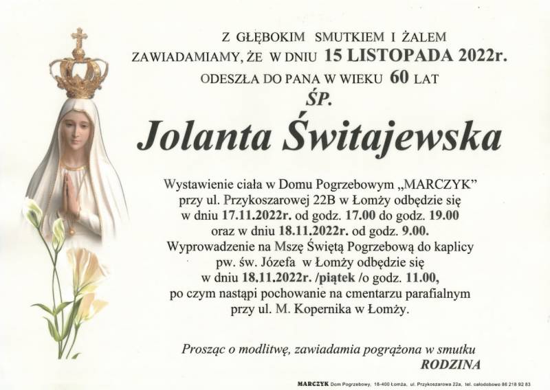 Jolanta Świtajewska