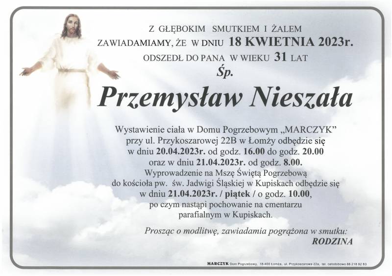 Przemysław Nieszała