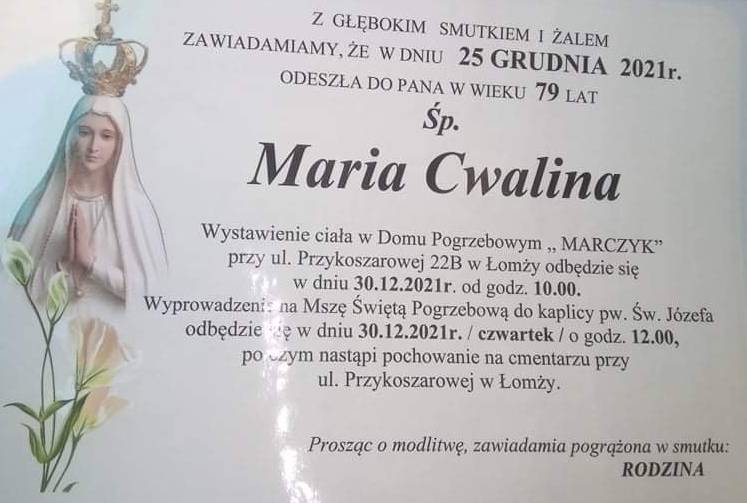 Maria Cwalina