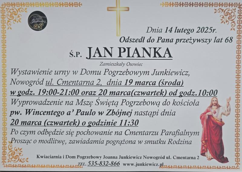 Jan Pianka