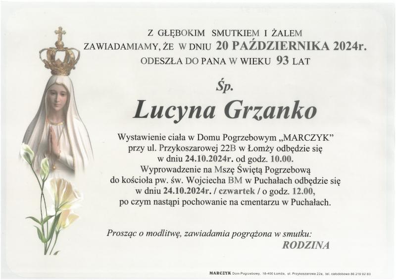 Lucyna Grzanko