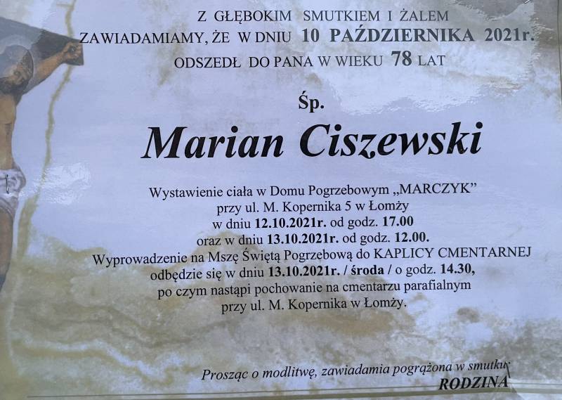 Marian  Ciszewski
