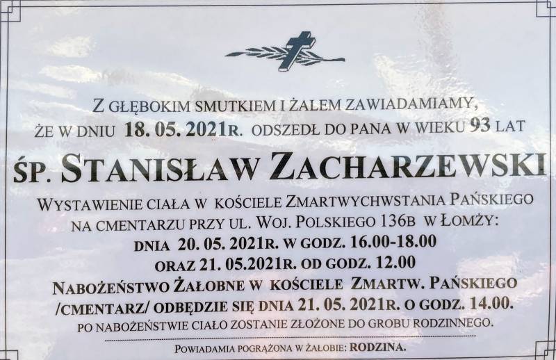Stanisław  Zacharzewski